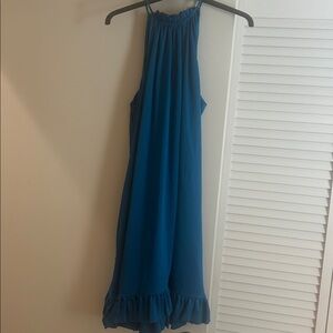 Trina Turk Vibrant Blue dress